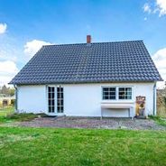 Westseite des Hauses