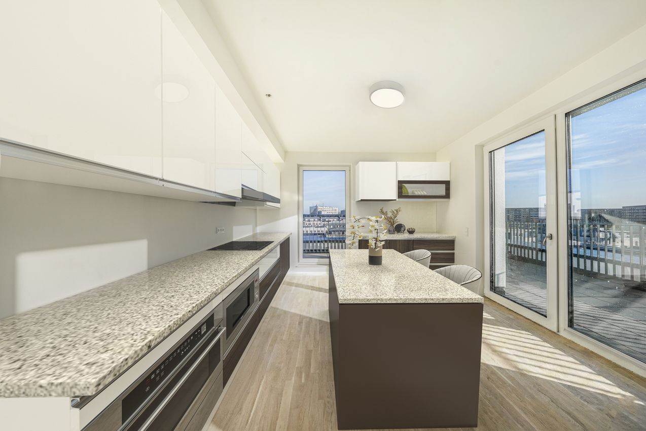 Einrichtungsbeispiel Küche