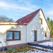 Hausansicht vom Garten