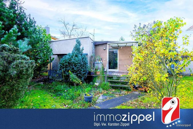 Hausansicht vom Garten