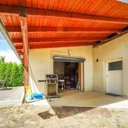 Garten Terrasse und Abstellraum
