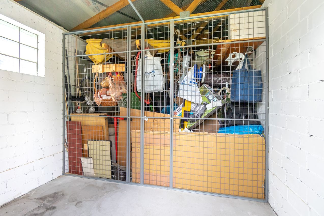 Seperater Abstellraum