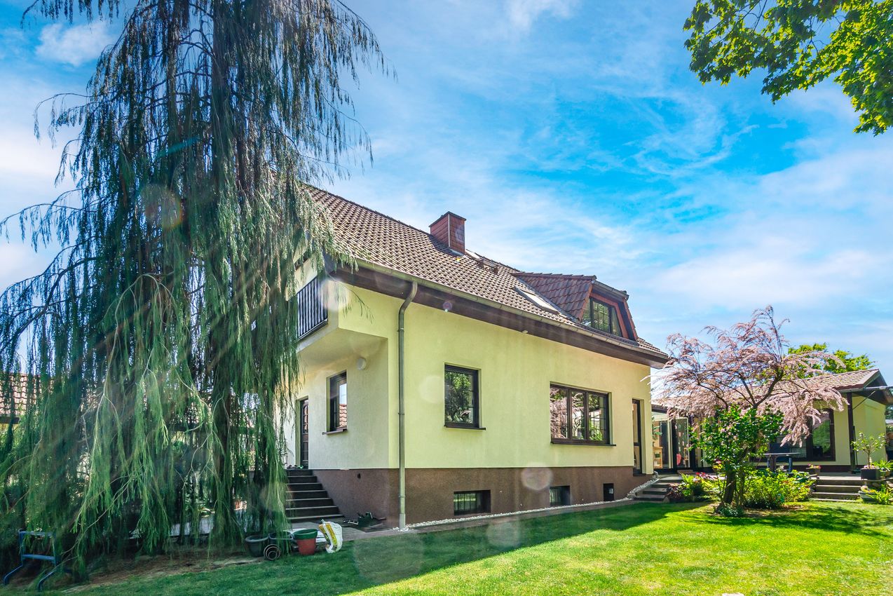 Hausansicht Nordostseite