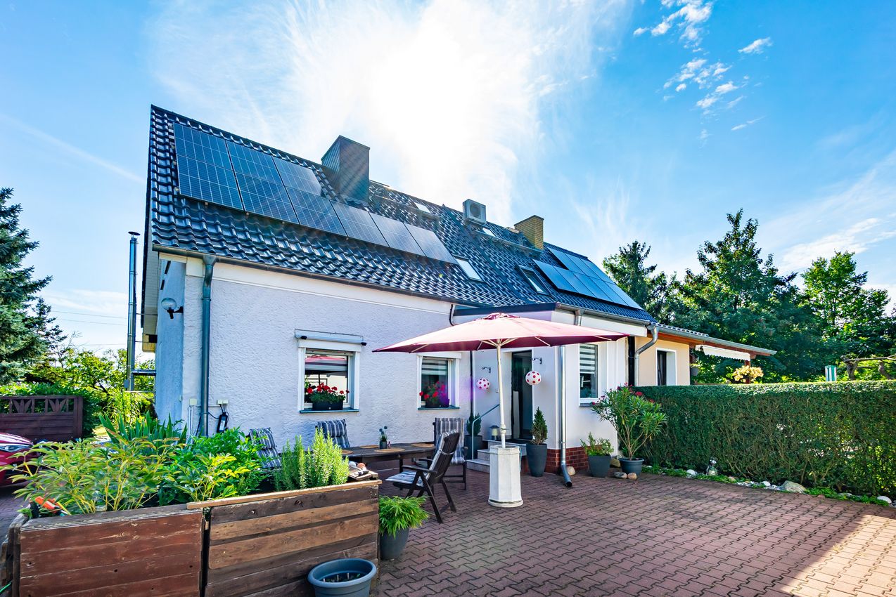 Hausansicht Westseite