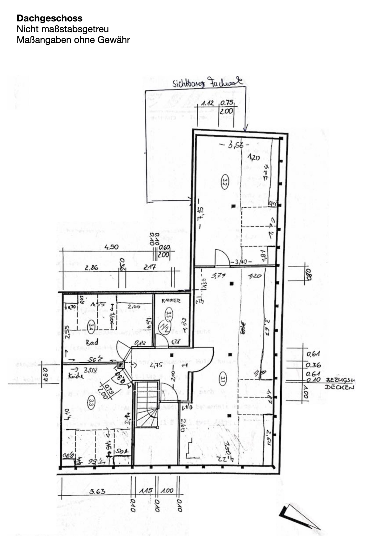 Grundriss DG