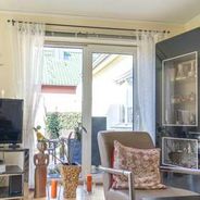 EG Wohnzimmer mit Zugang Terrasse