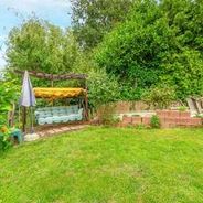 Blick in den Garten