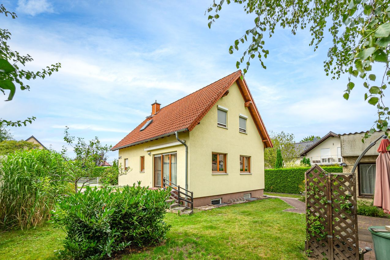 Hausansicht Süd-Ost-Seite