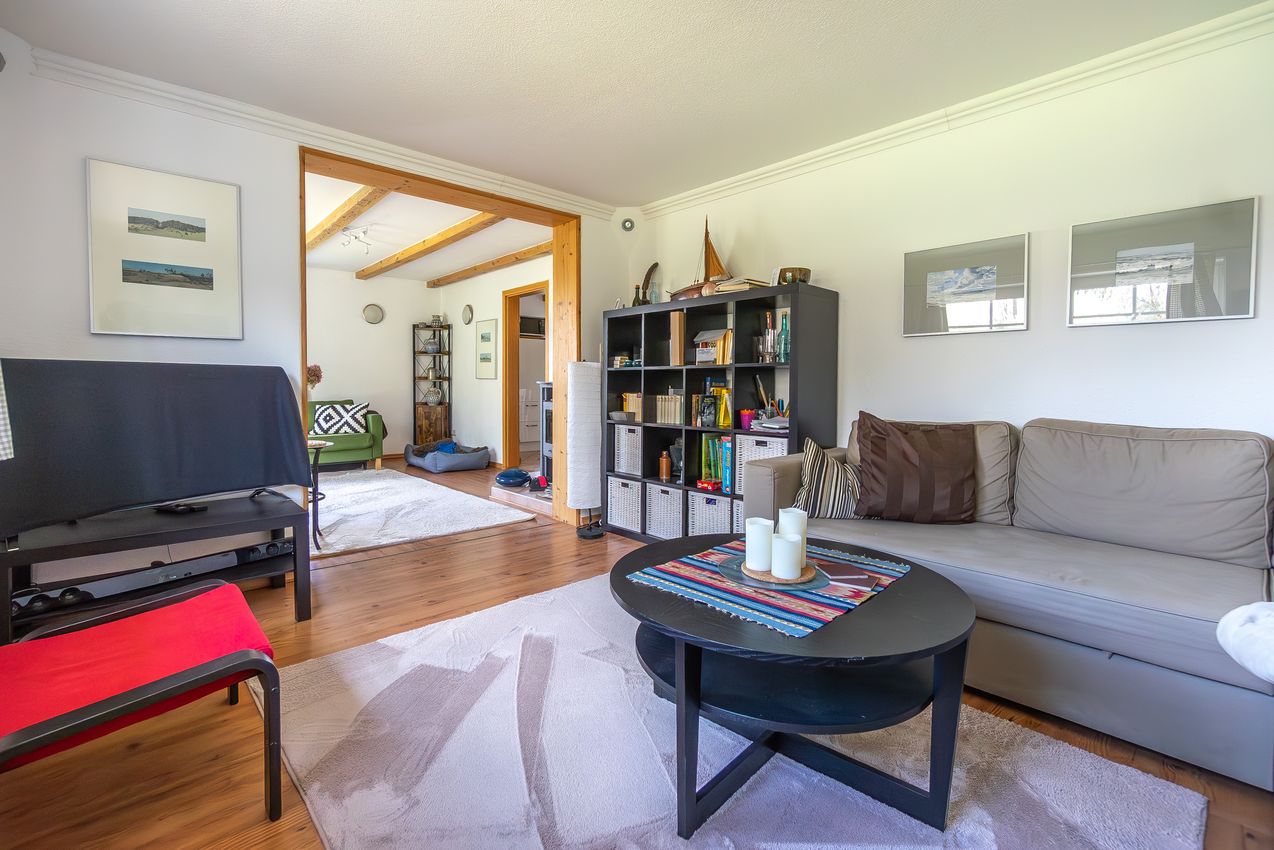 EG - Wohnzimmer Ansicht 2