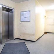 Modernisierte Fahrstuhlanlage