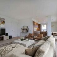 Einrichtungsbeispiel Wohnbereich