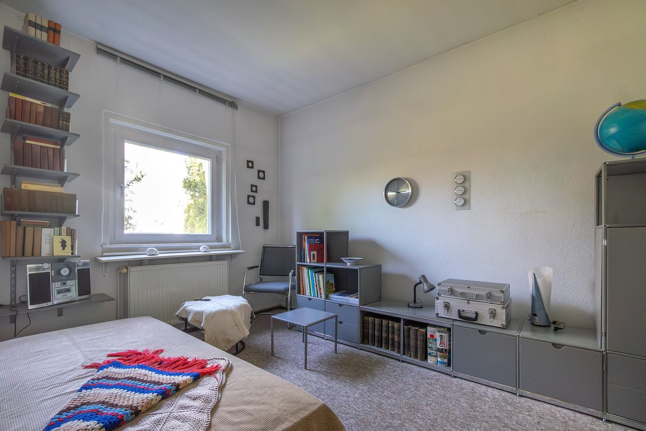 EG Arbeitszimmer Ansicht 1