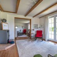 EG - Wohnzimmer mit Kaminofen