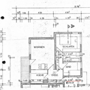 Grundrisszeichnung