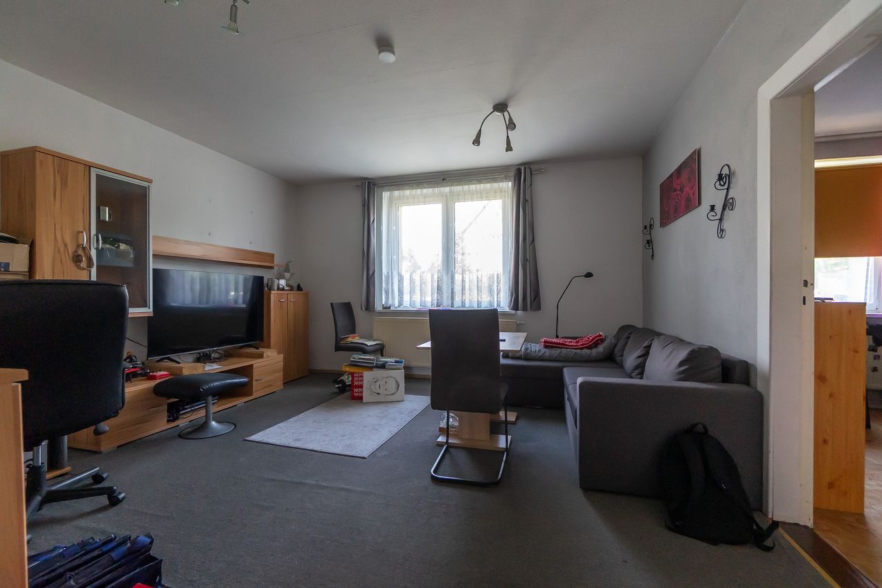 EG Wohnzimmer Ansicht 1