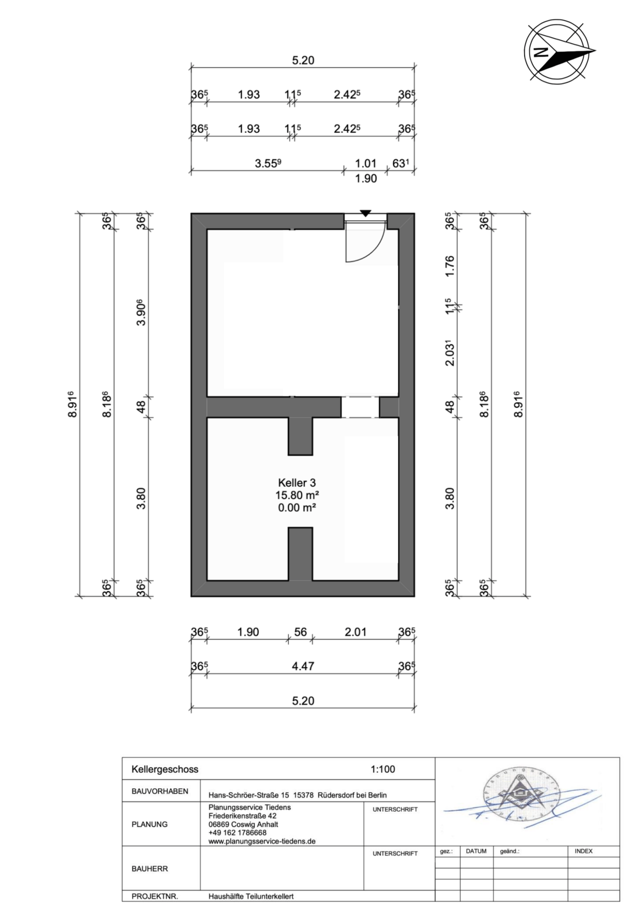 Grundriss KG