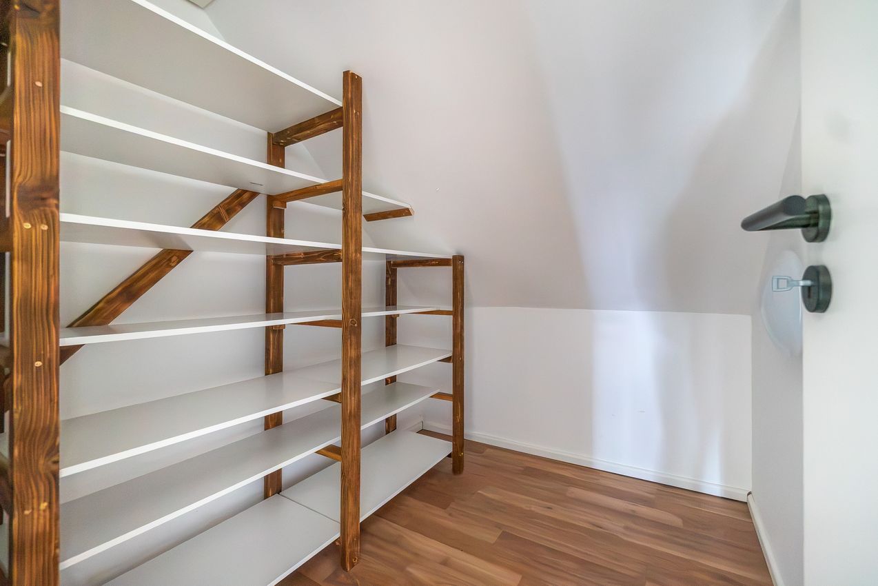 OG Ankleide im Schlafzimmer