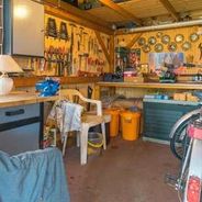 Werkstattraum am Carport