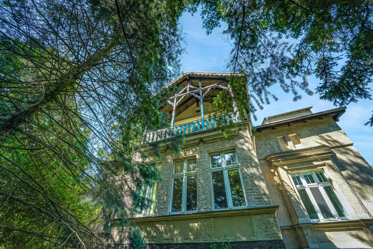Außenansicht Balkon