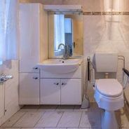 EG Wannen-Duschbad mit WC