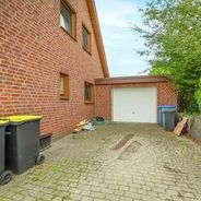 Zufahrt zur Garage