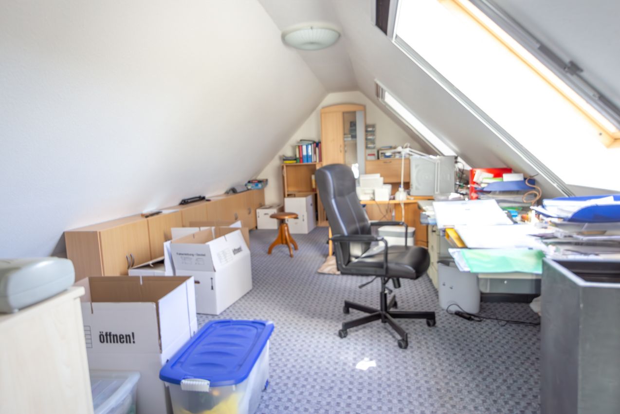 Dachstudio als Arbeitszimmer