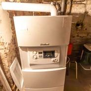 KG Moderne Gas-Zentralheizungsanlage