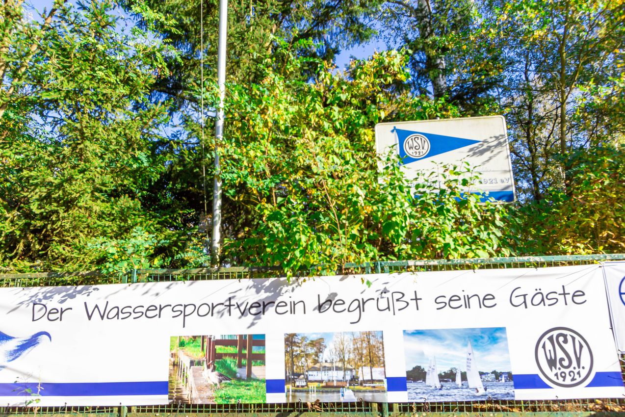 Wassersportverein in der Nähe