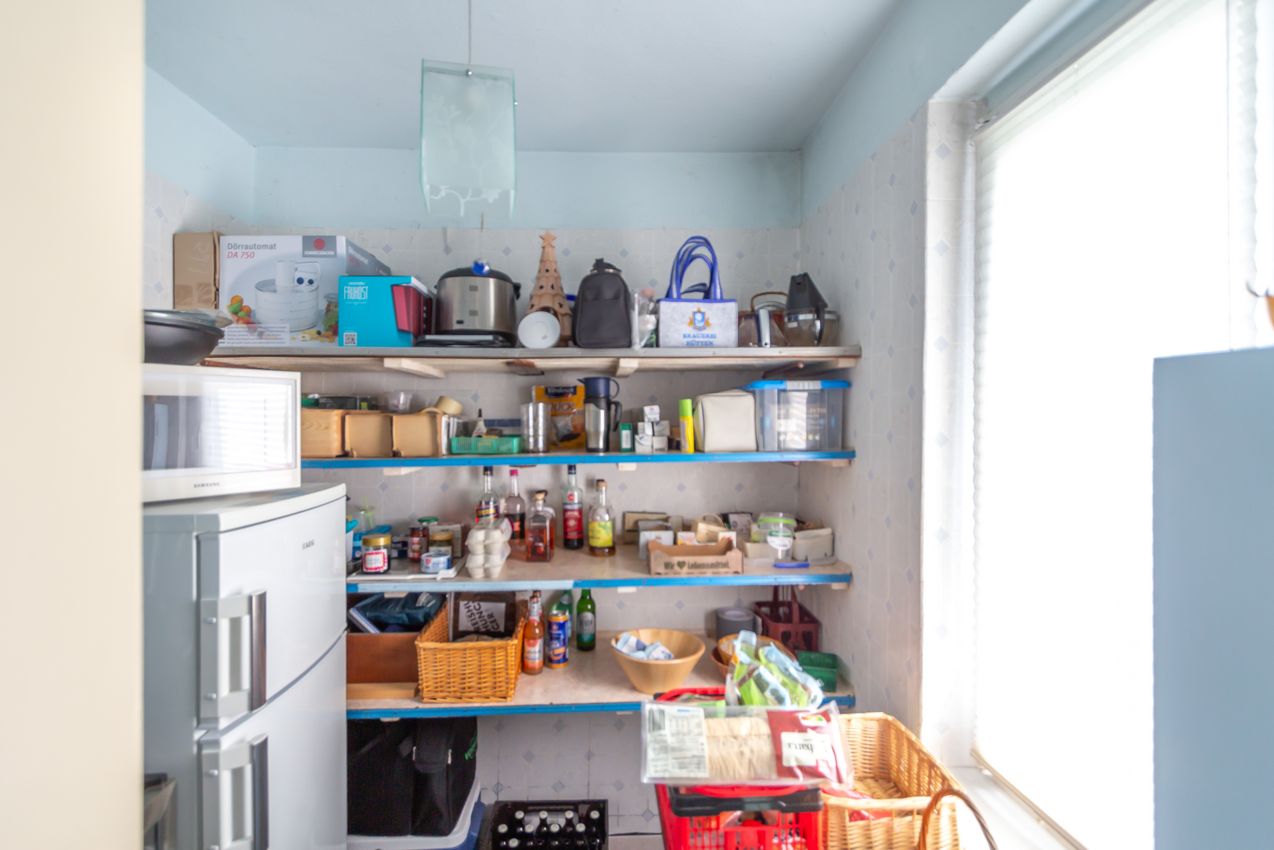 Blick in die Speisekammer