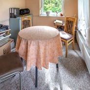Ess-Ecke im Wohnzimmer