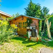 Gartengeräteschuppen