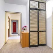 Mittelflur Ansicht von Eingangstür