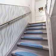 Treppe zum DG
