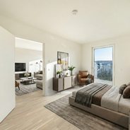 Einrichtungsbeispiel Schlafzimmer