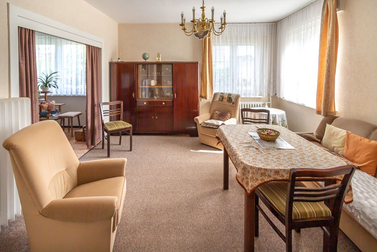 EG Essbereich im Wohnzimmer