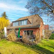 Hausansicht Gartenseite