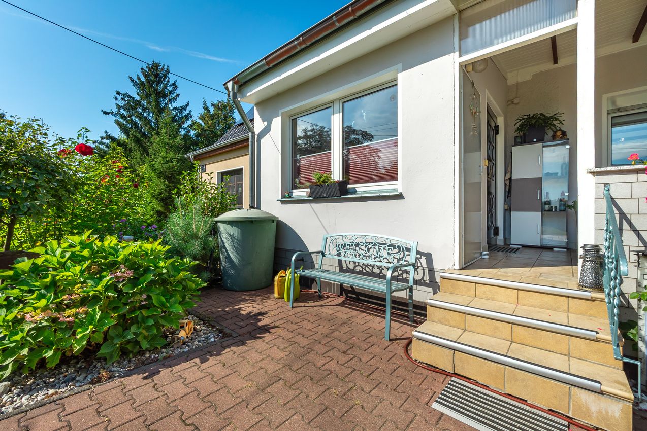 Zugang zur Veranda