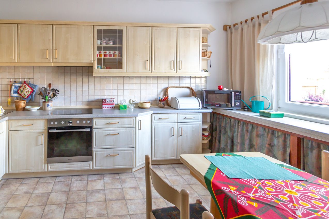 EG Wohnküche mit EBK und Essplatz