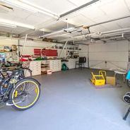 Garage Innenansicht