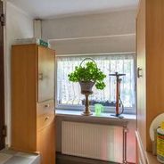 Außenzugang zum Souterrain
