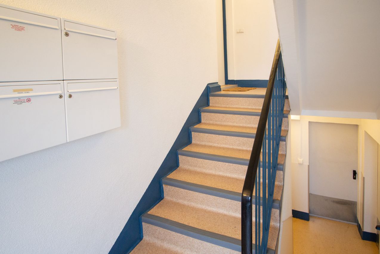 GepflegtesTreppenhaus 