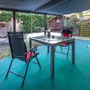 Süd-Terrasse mit Beschattung