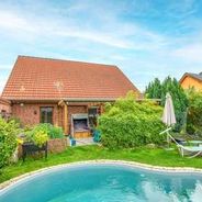 Pool im Garten