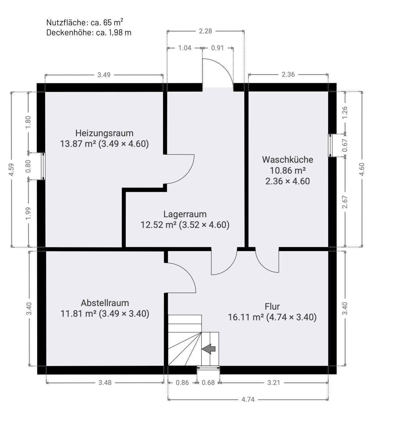 Grundriss KG