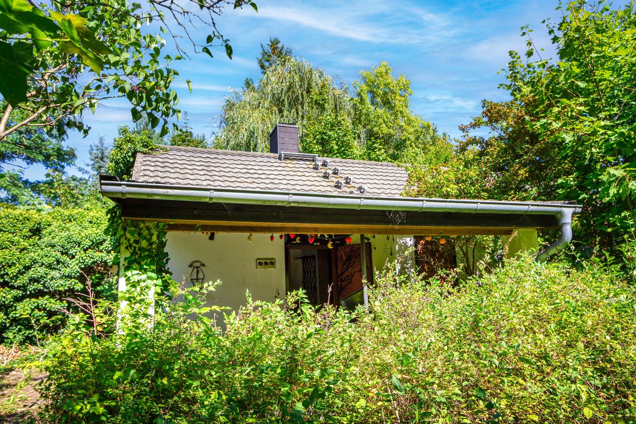 Massives Freizeithaus zum Abriss