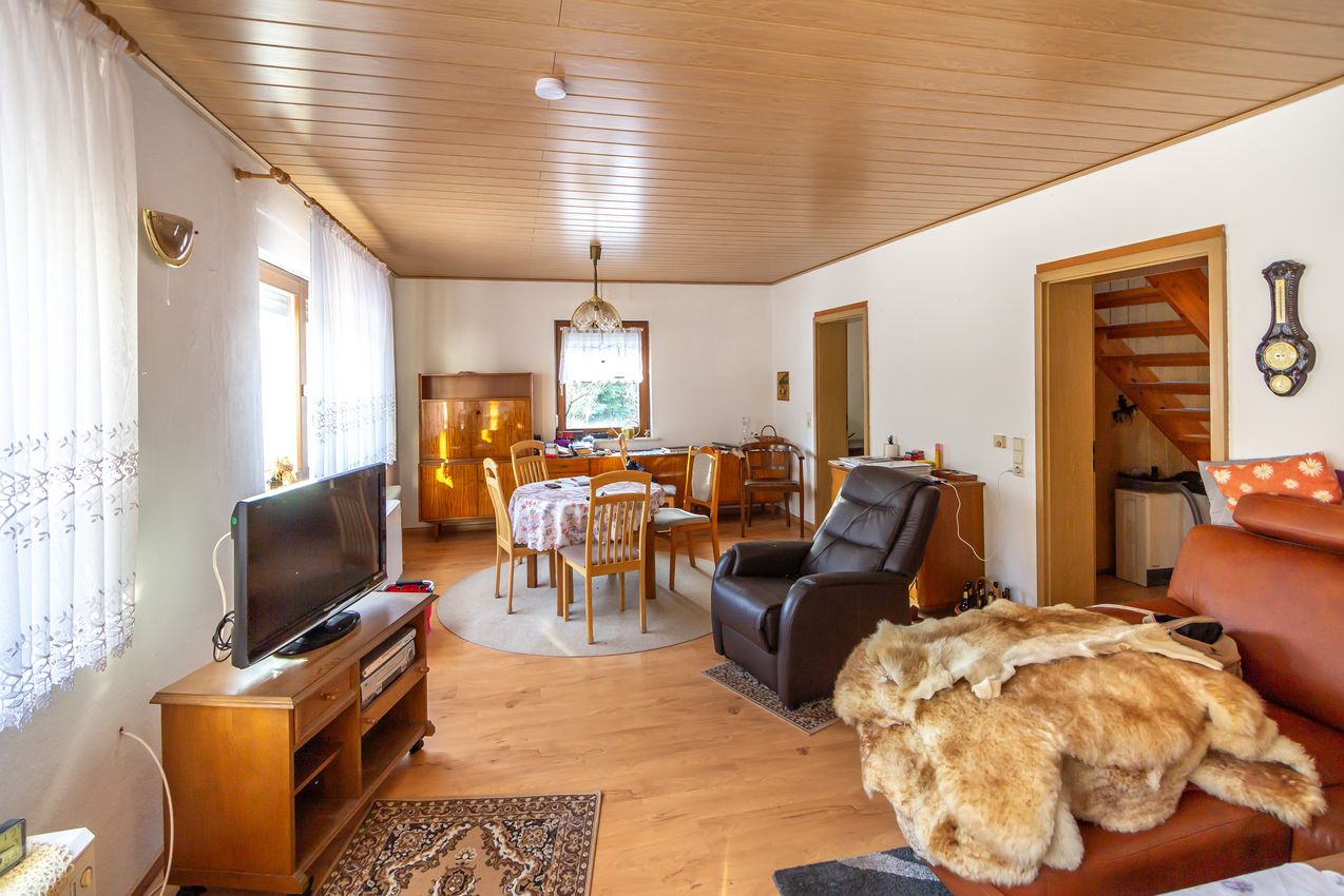 EG Großes Wohnzimmer Ansicht 2