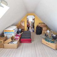 Dachspitze als Hobbyraum ausge