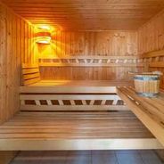 Trocken- und Biosauna