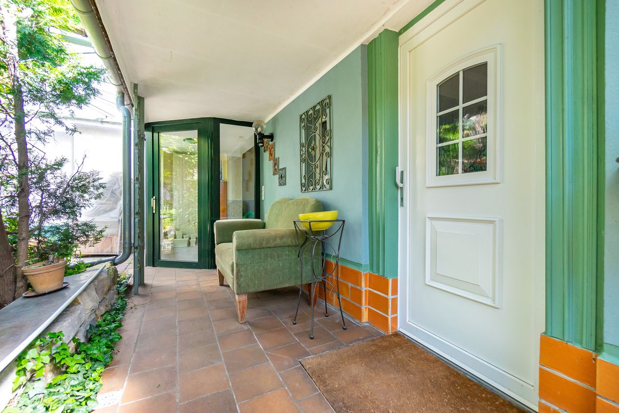 Wellnessbereich Eingang