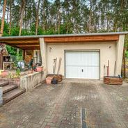 Garage und Werkstattraum